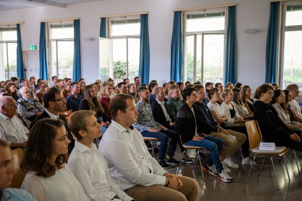 Gottesdienstbesucher