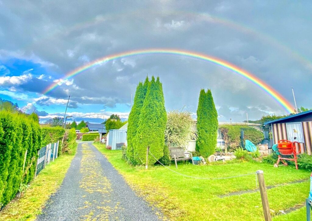 Gottes Versprechen mit dem Regenbogen