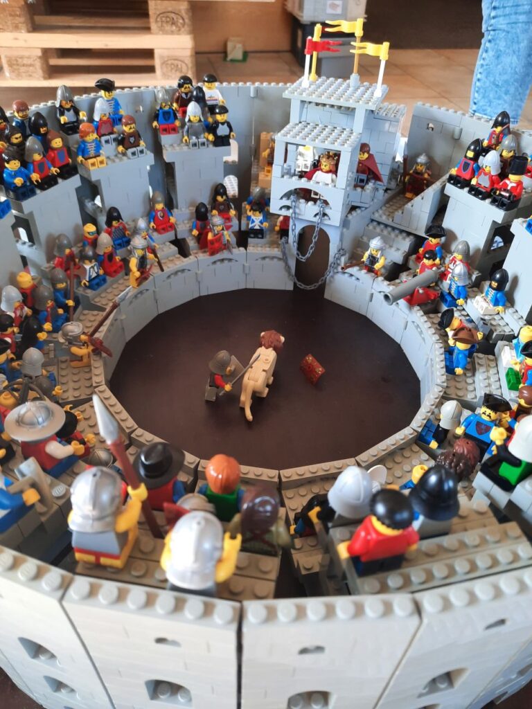 LEGO Römerwoche