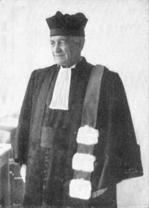 Der Gründer des sbt Beatenberg Dr. theol. h. c. Saturnin Wasserzug 1862 - 1950